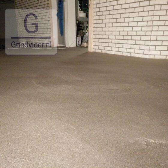 vloer met spaanslagen