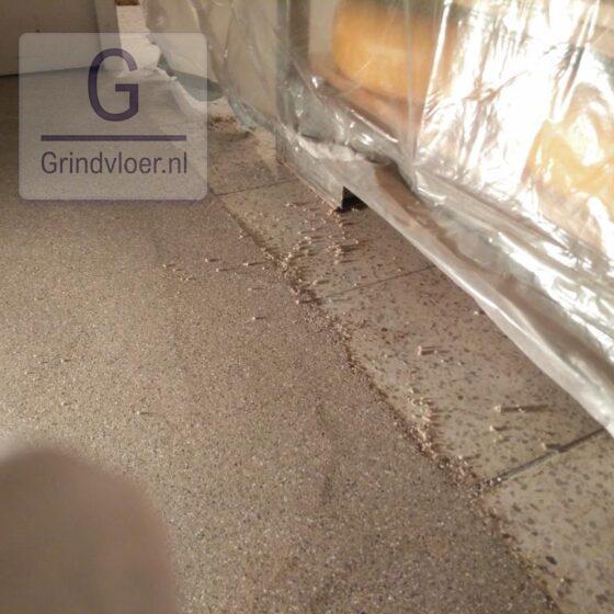 troffelvloer slechte afwerking