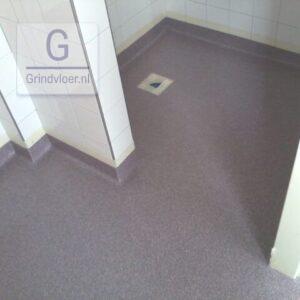 troffelvloer holle plint