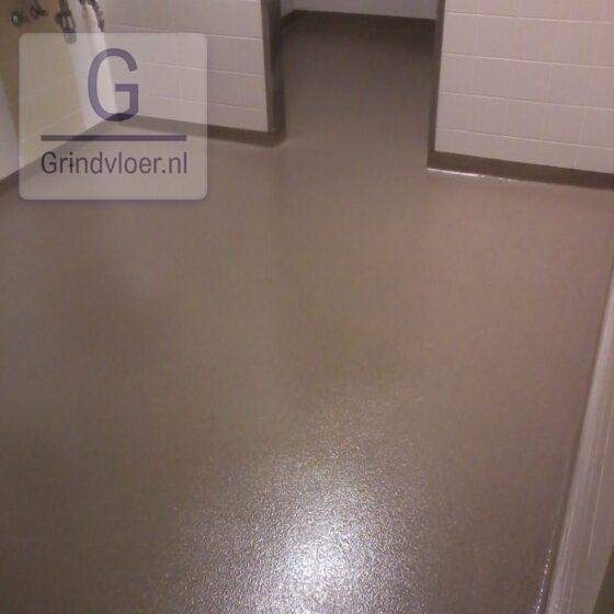 antislipvloer fijn ingestrooid